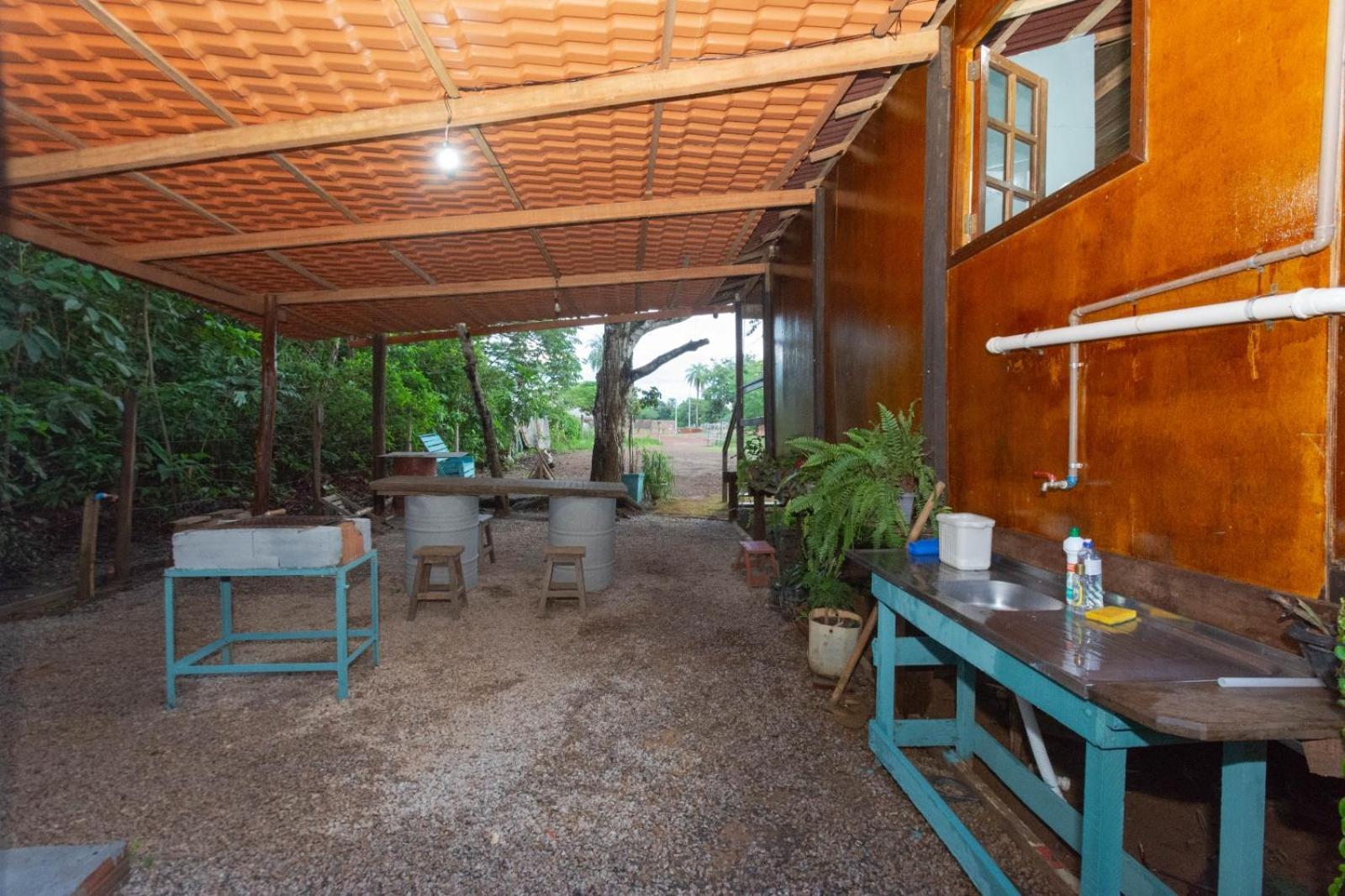 Casa Das Violetas Chapada dos Guimarães Kültér fotó