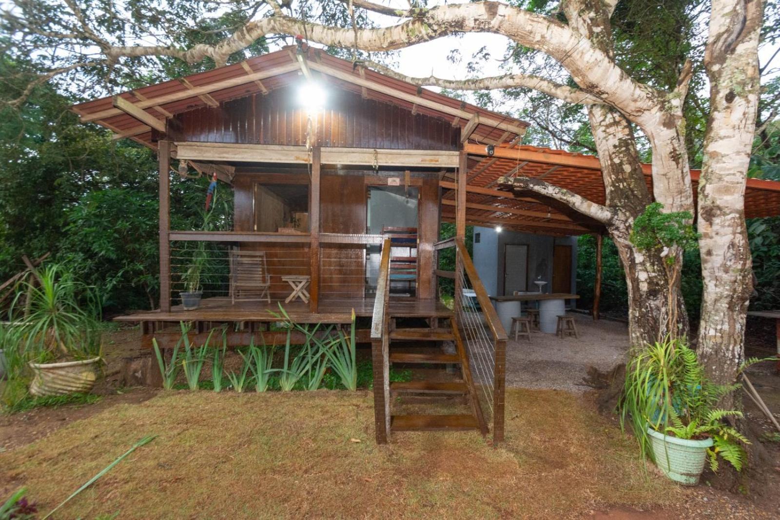 Casa Das Violetas Chapada dos Guimarães Kültér fotó